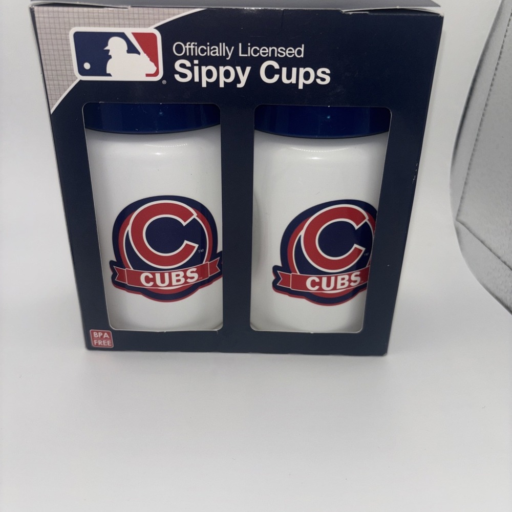 Officially Licensed Sippy Cups Chicago Cubs Fanatics
